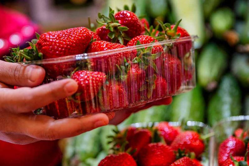 Strawberries by Oracle firms